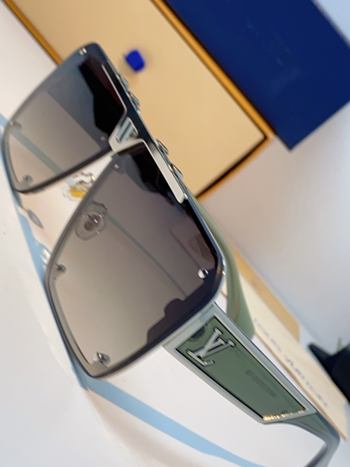 ルイヴィトンサングラス角部分ディテール